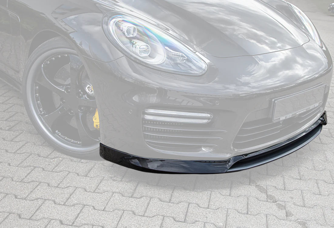 TECHART Front Spoiler I for Porsche 970 Panamera Turbo / GTS starting MY14