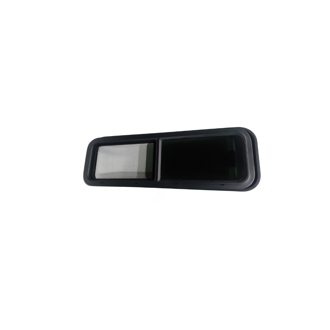 VAN WINDOWS DIRECT VWD Universal Fit Half Slider Van Bunk Window Passenger Side 33" W x 10" H (VW3310R)