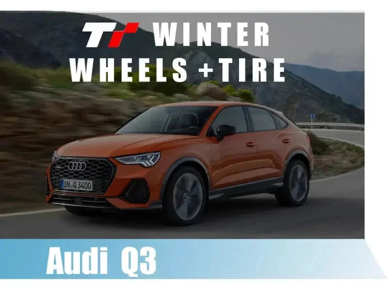 WINTER TIRE PACKAGE Audi Q3 Winter 17" Tire & Wheel Package 2019 2024