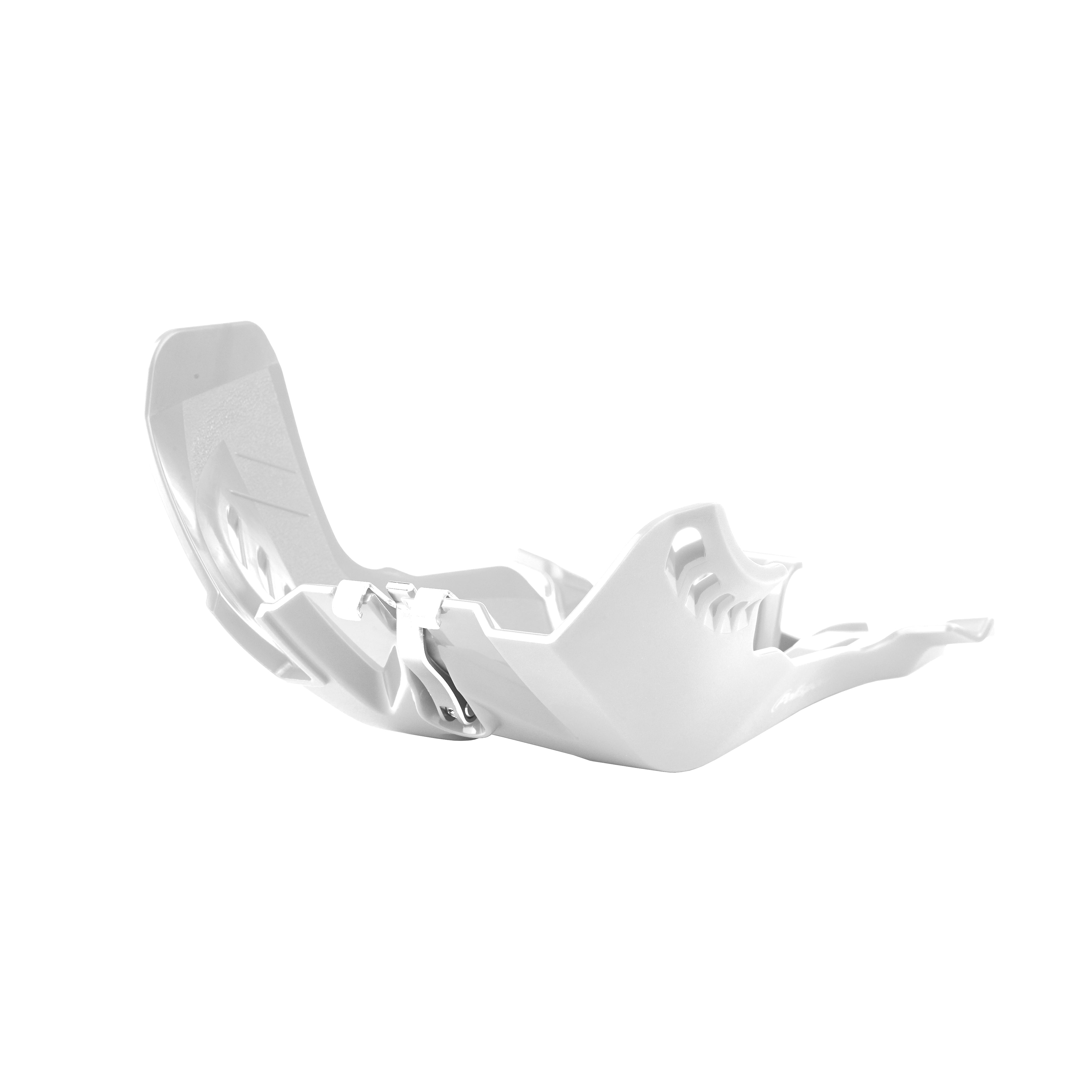 POLISPORT Fortress Skid Plate White Husq