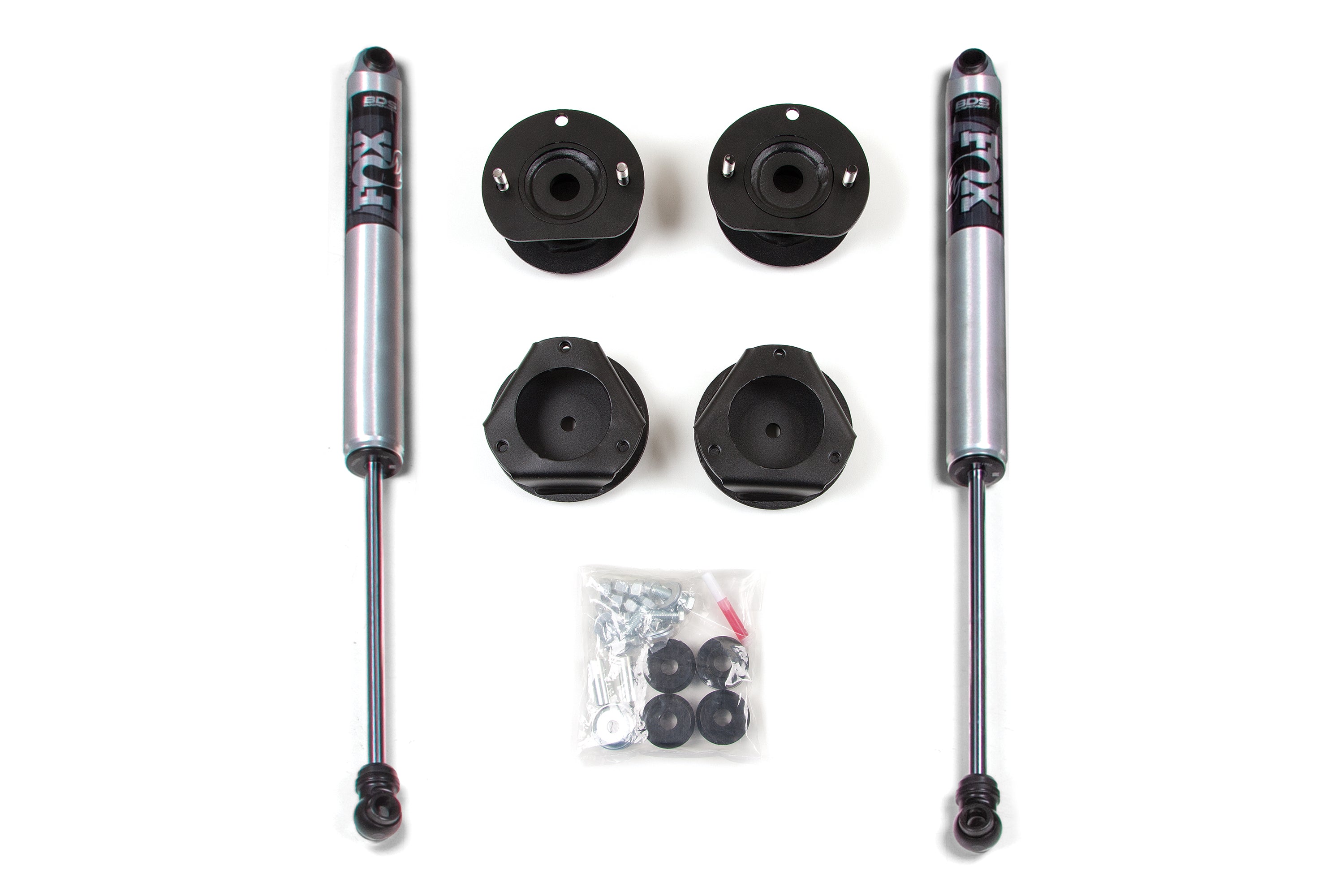 BDS SUSPENSION BDS 2 Inch Lift Kit Fits Chevy Trailblazer or Fits GMC Envoy (02 09)