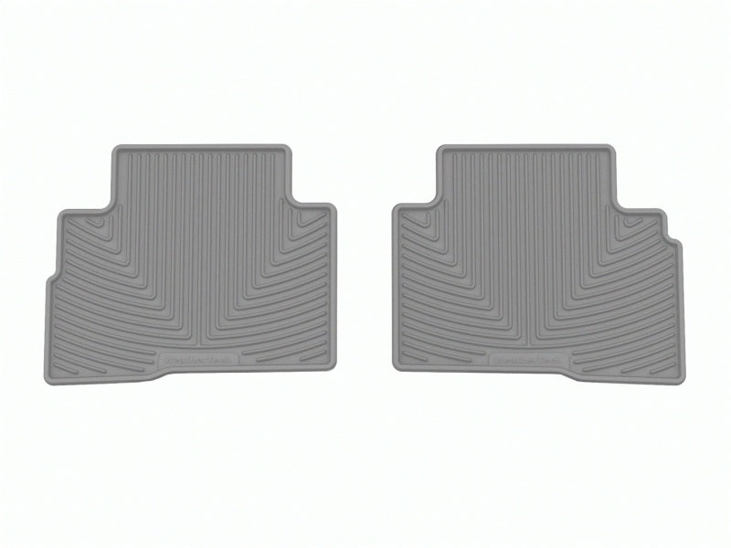 WeatherTech 22 24 Hyundai Tucson Hybrid Rear All Weather Floor Mats   Grey