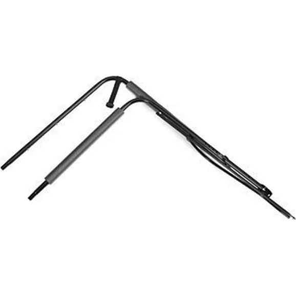 Bestop 246.57P Driver Bow Assembly for 76 86 CJ7 & 87 95 Jeep Wrangler YJ with Supertop