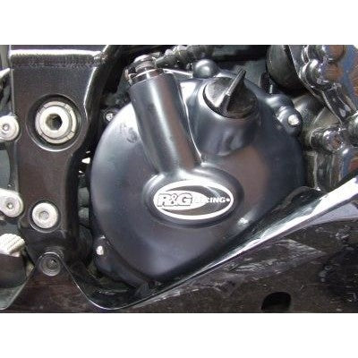 R&G Racing Black Engine Case Covers Clutch For 2006 2007 Kawasaki Ninja ZX10R ZX1000D