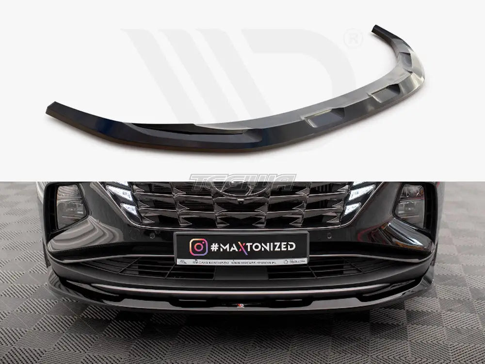 Maxton Design Front Splitter V.1 Hyundai Tucson Mk4