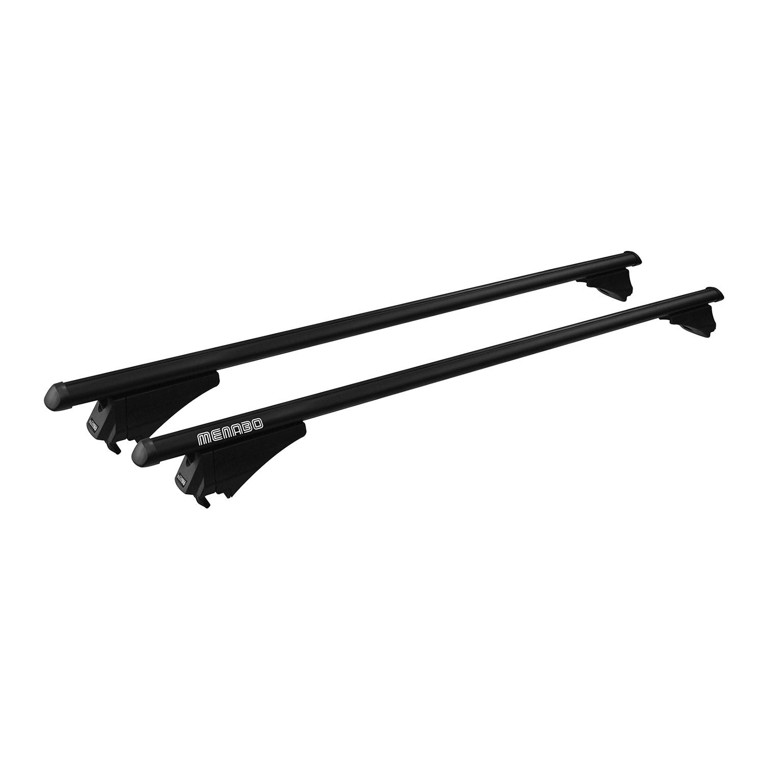 MENABO 2022 2025 Hyundai Ioniq 5 Roof Rack Cross Bars Luggage Carrier Black 2x