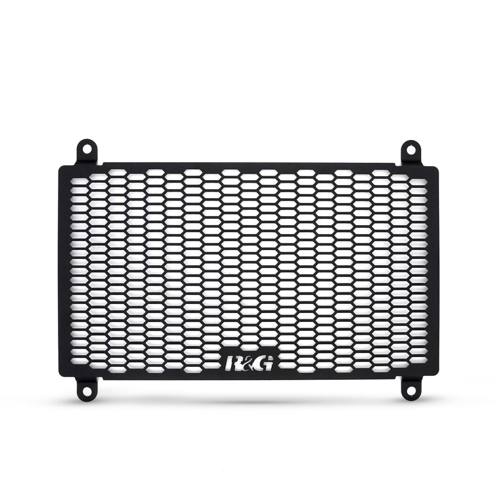 R&G Racing Matt Green PRO Radiator Guard For 2024 Kawasaki Eliminator 500