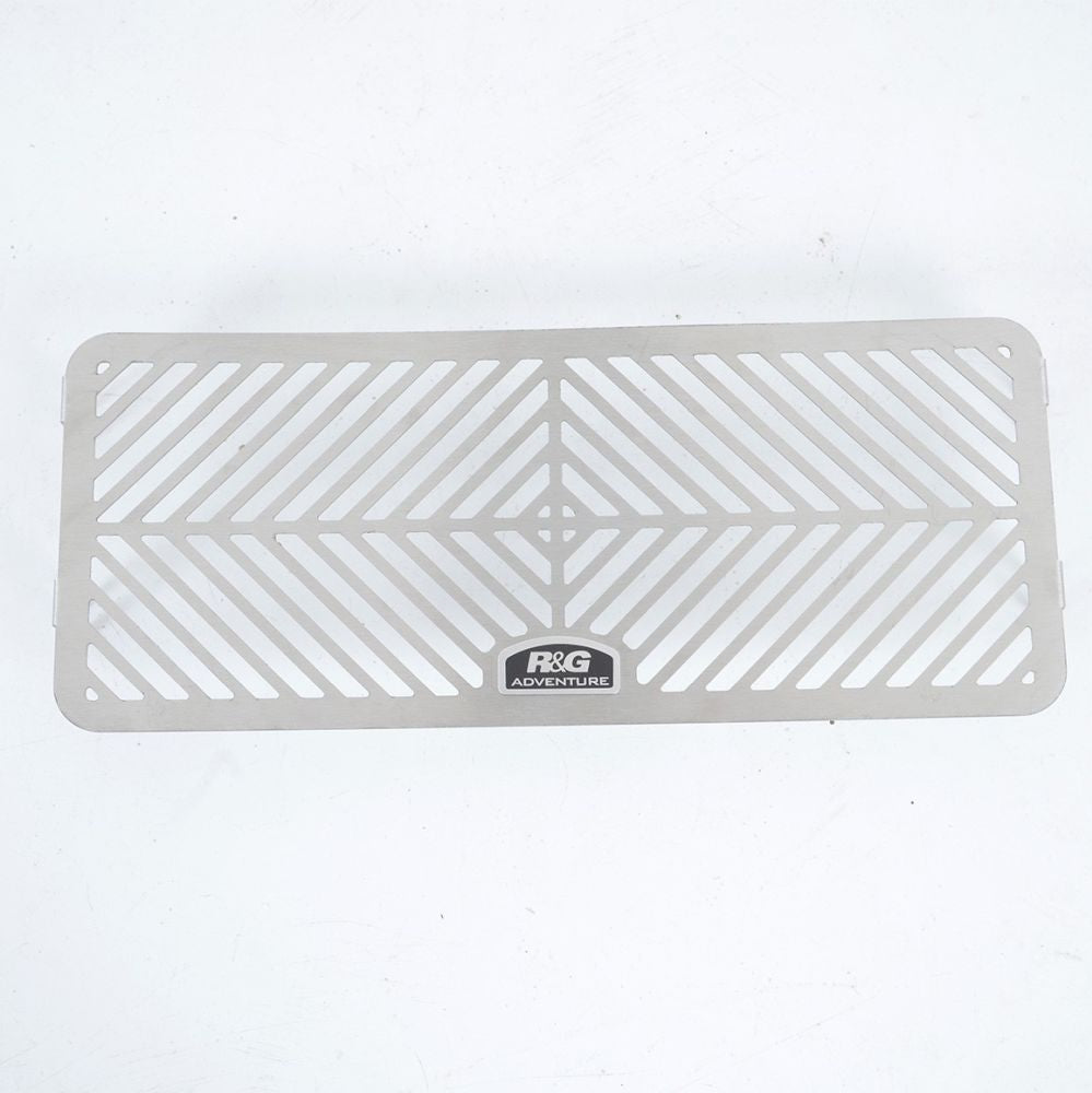 R&G Racing Stainless Steel Radiator Guard For 2018 2024 Honda CB300R SRG0065SS