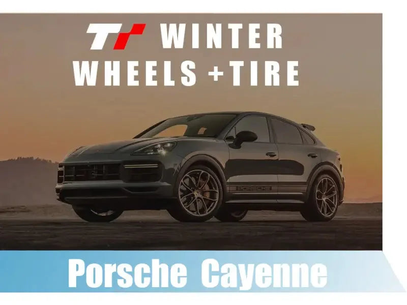 WINTER TIRE PACKAGE Porsche Cayenne Winter Tire & Wheel Package 2024 2025