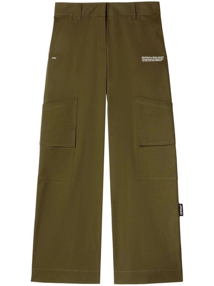 Off White Trousers