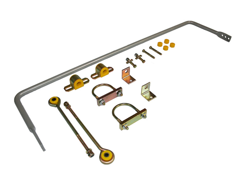 Whiteline 04/91 99 Toyota Paseo EL 44 54 Rear 20mm Heavy Duty Adjustable Swaybar