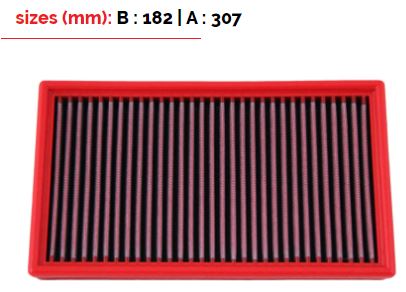 BMC FB112/01 AIR FILTER 182x307
