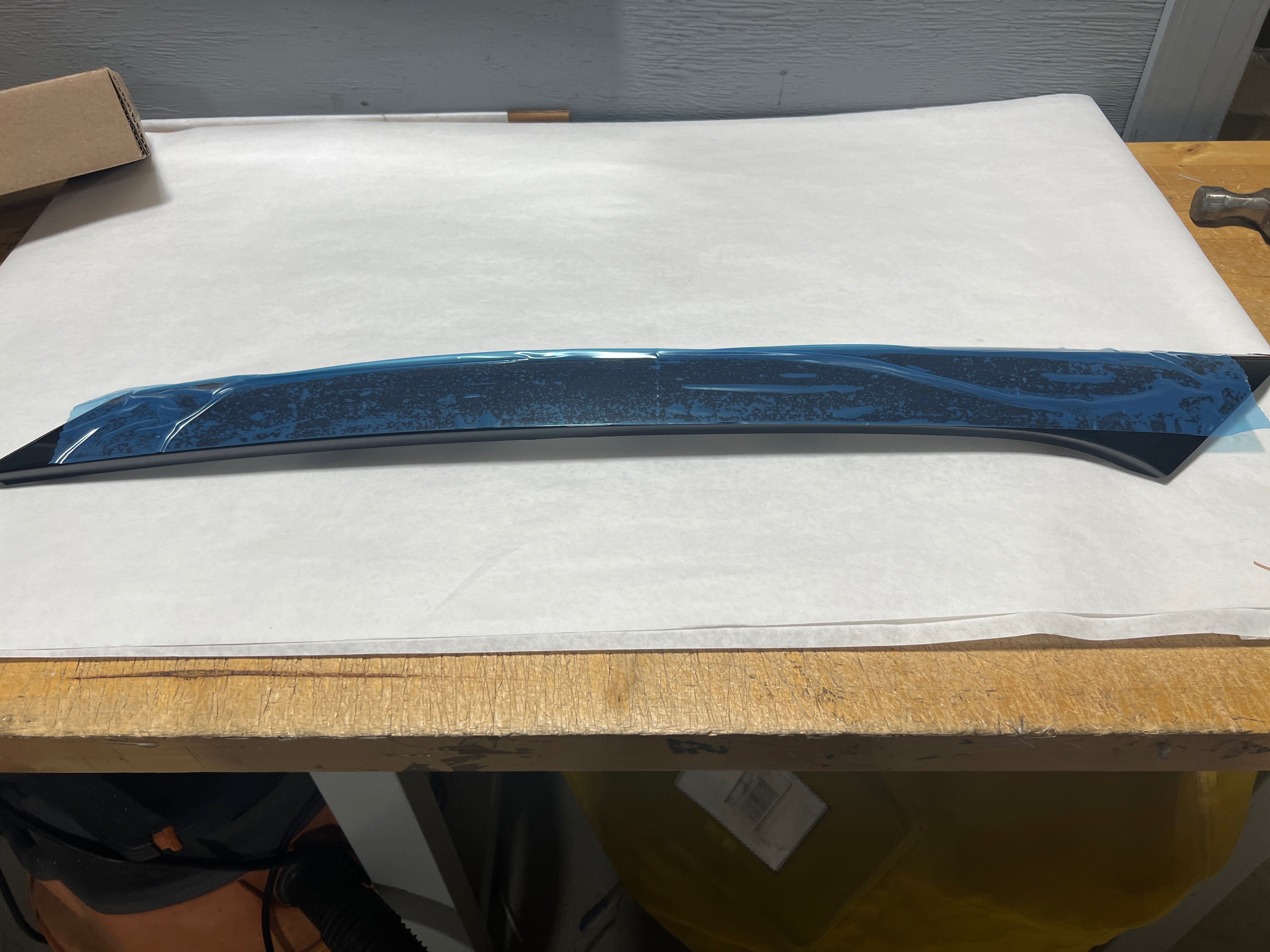 2009 2019 Ford Flex Passenger Side Windshield Pillar Reveal Molding Genuine OEM New