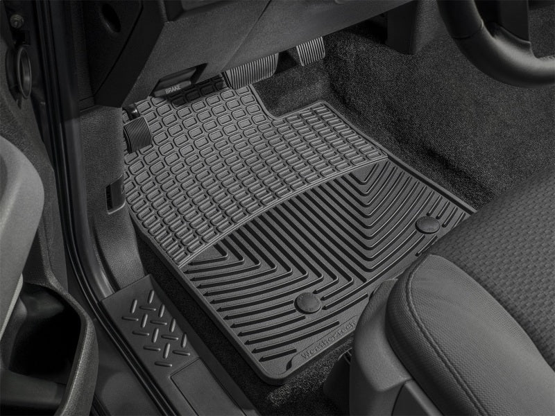 WeatherTech 06 11 Mercedes Benz ML Class (W164) Front Rubber Mats   Black