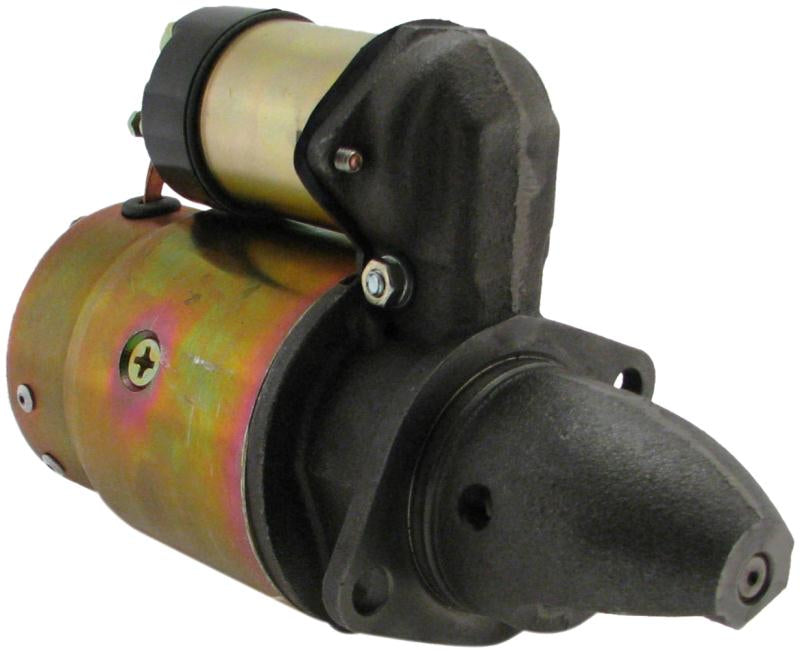 ROMAINE 140 708 *NEW* DD Starter for Delco 10MT, Massey Ferguson 12V 9T CW