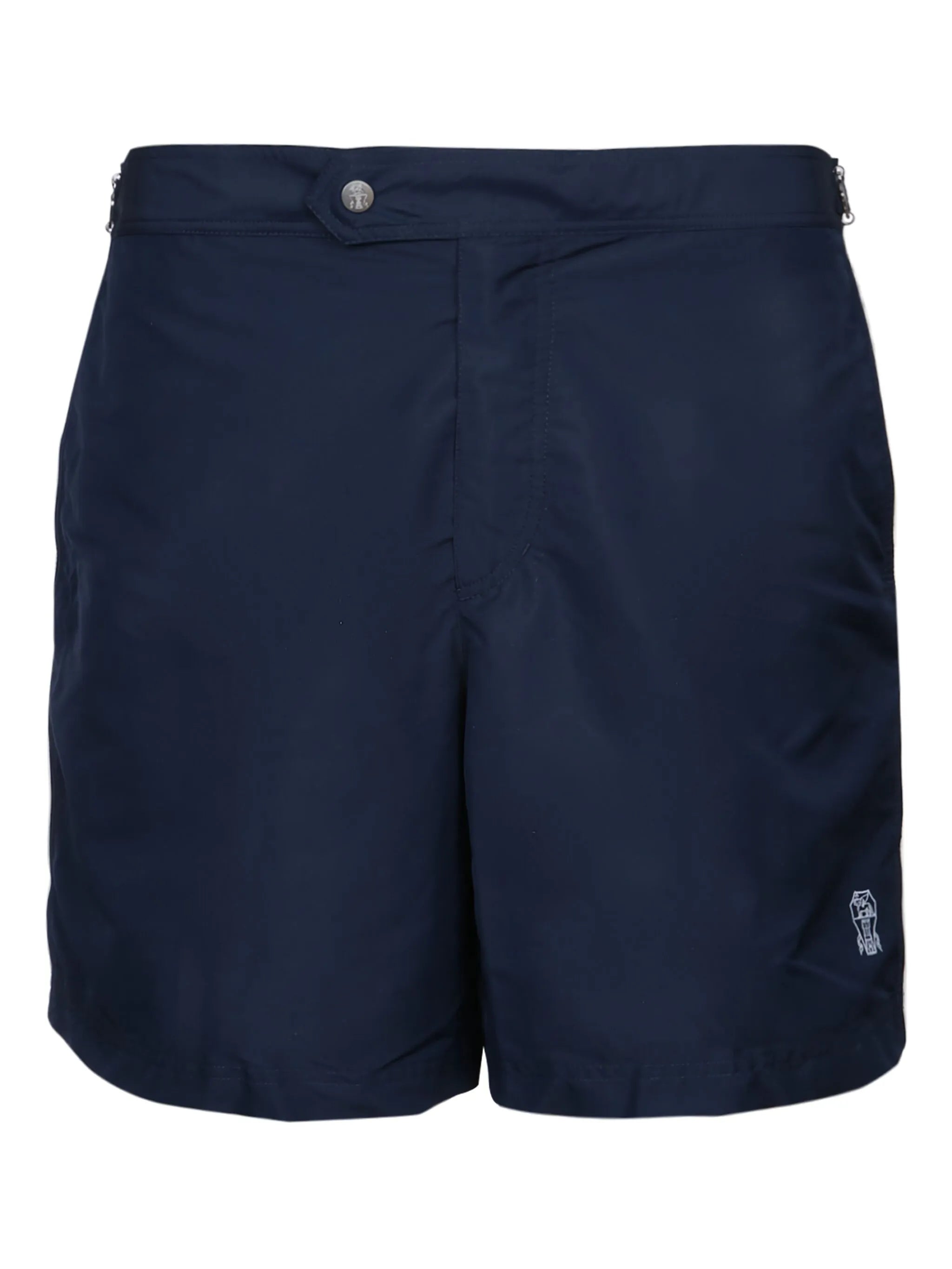 Brunello Cucinelli Navy Swim Shorts