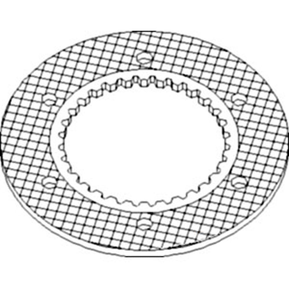 RELIABLE AFTERMARKET PARTS, INC® 70261212 Clutch Plate Assembly Fits Allis Chalmers D15 D17 D19 D21 170 175