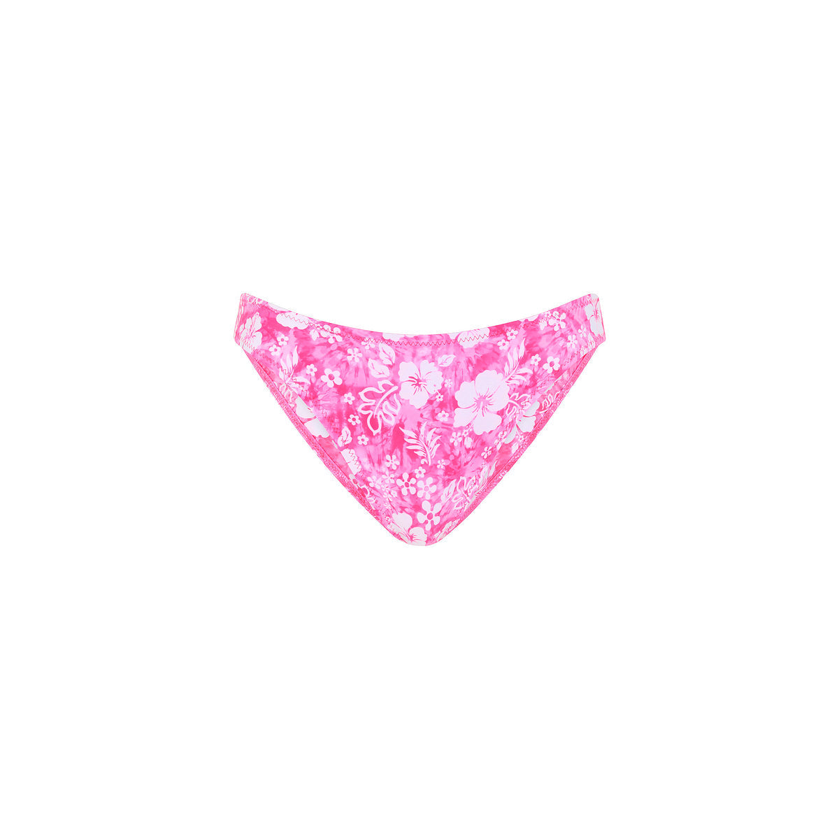 KULANI KINIS BOT241: Vintage V Full Coverage Bikini Bottom   Island Blush