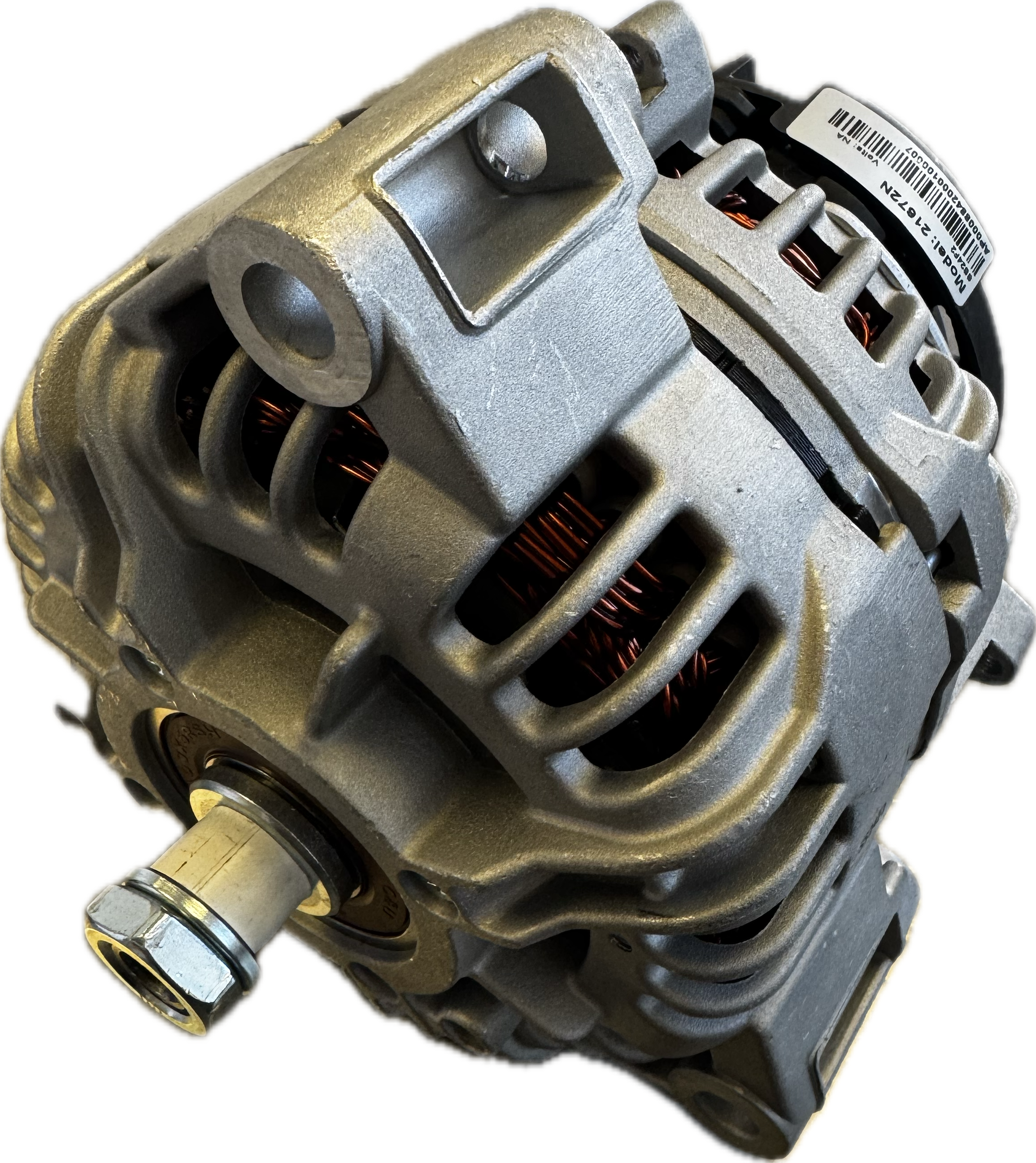 WAI 220 6167 *NEW* Alternator for Bosch, John Deere 12V 240A