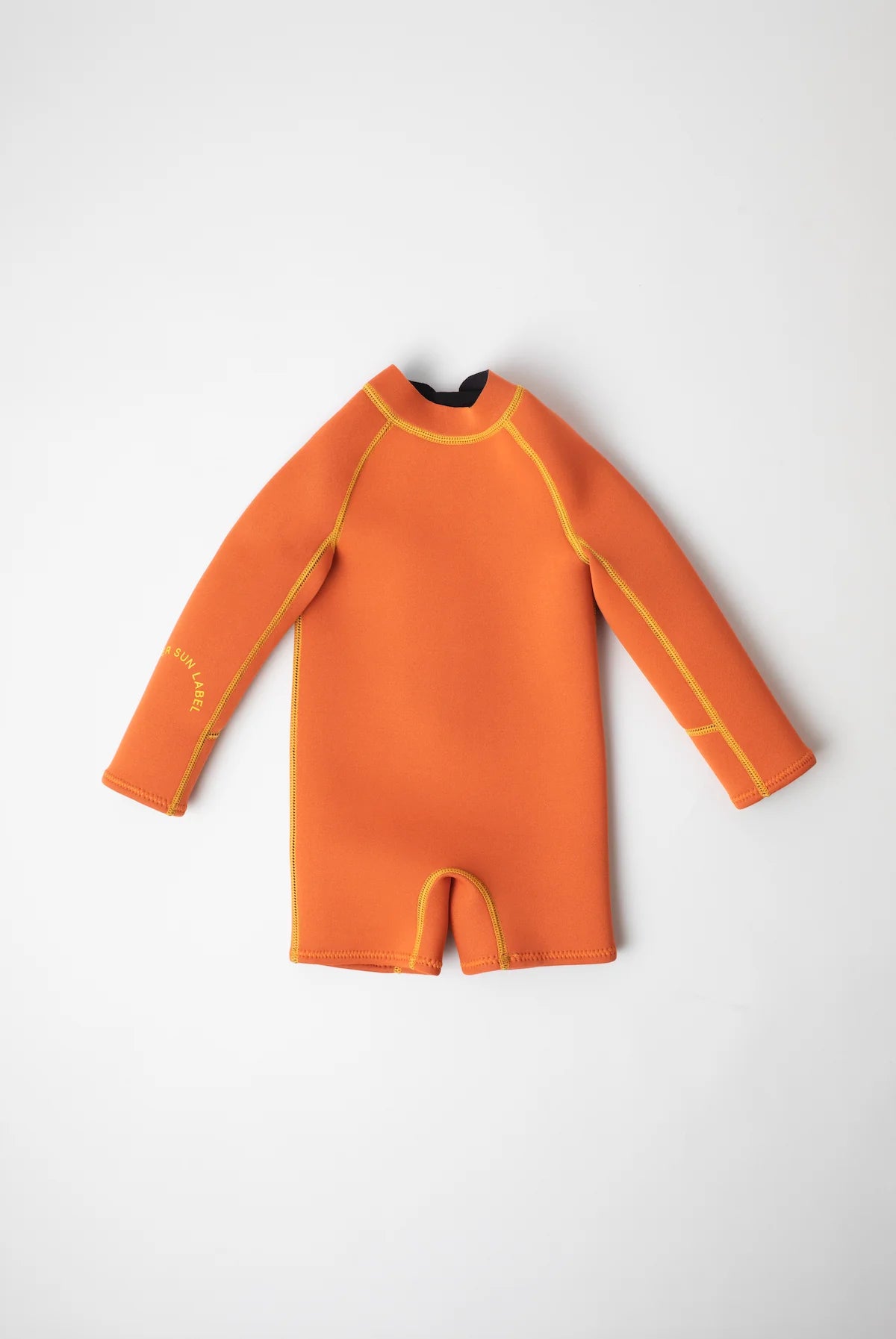 SUMMER SUN LABEL Springsuit Wetsuit   Mandarin/Sunflower