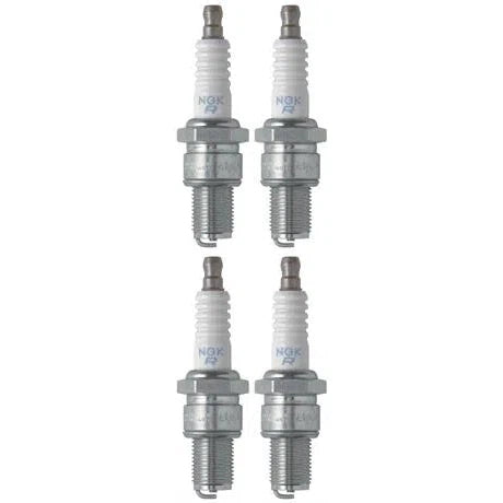 Set of 4 NGK Standard Spark Plugs for Polaris TRAIL BOSS 1999 1985 Engine 250cc