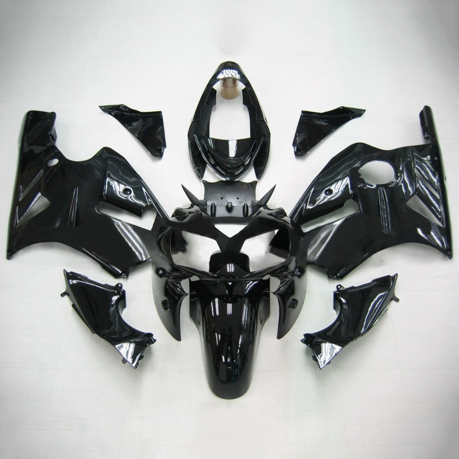 VIPIH Kawasaki ZX12R 2002 2005 Fairing Kit Bodywork Plastic ABS