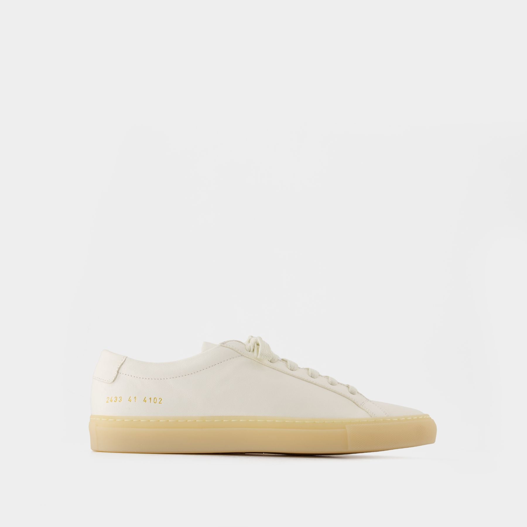 Achilles Sneakers   COMMON PROJECTS   Leather   White