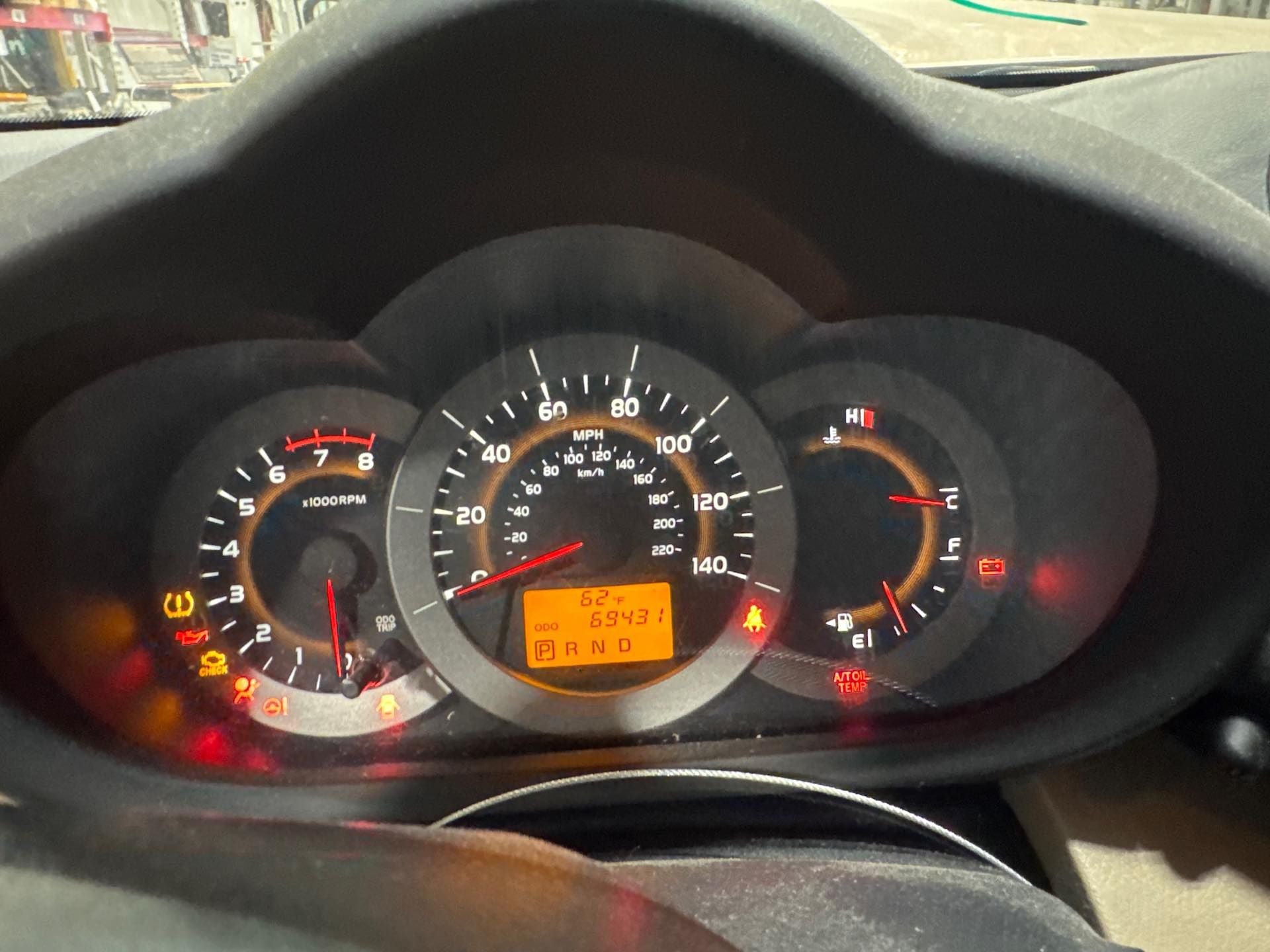 URG_EE23 Speedometer Cluster  RAV4 2011   NW669336