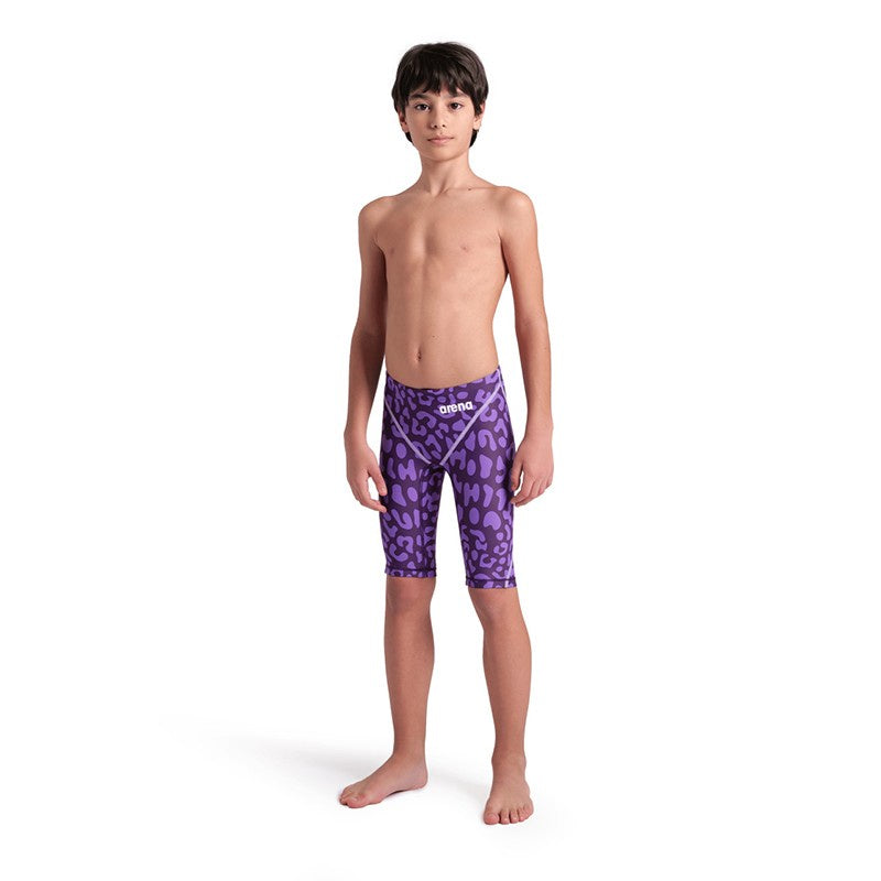 Arena Boys Powerskin ST NEXT Jammer  Leopard Violet