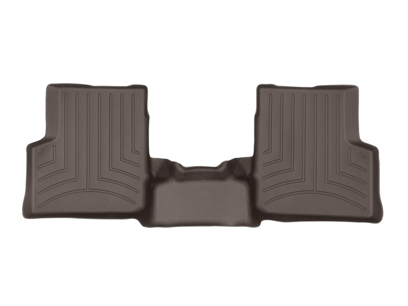 WeatherTech 12 22 Toyota Sequoia 7 Passenger Rear Floorliner HP   Cocoa