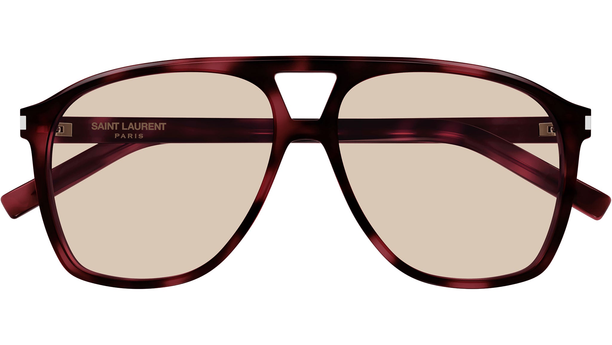 SAINT LAURENT SL 596 DUNE 003 tortoise brown