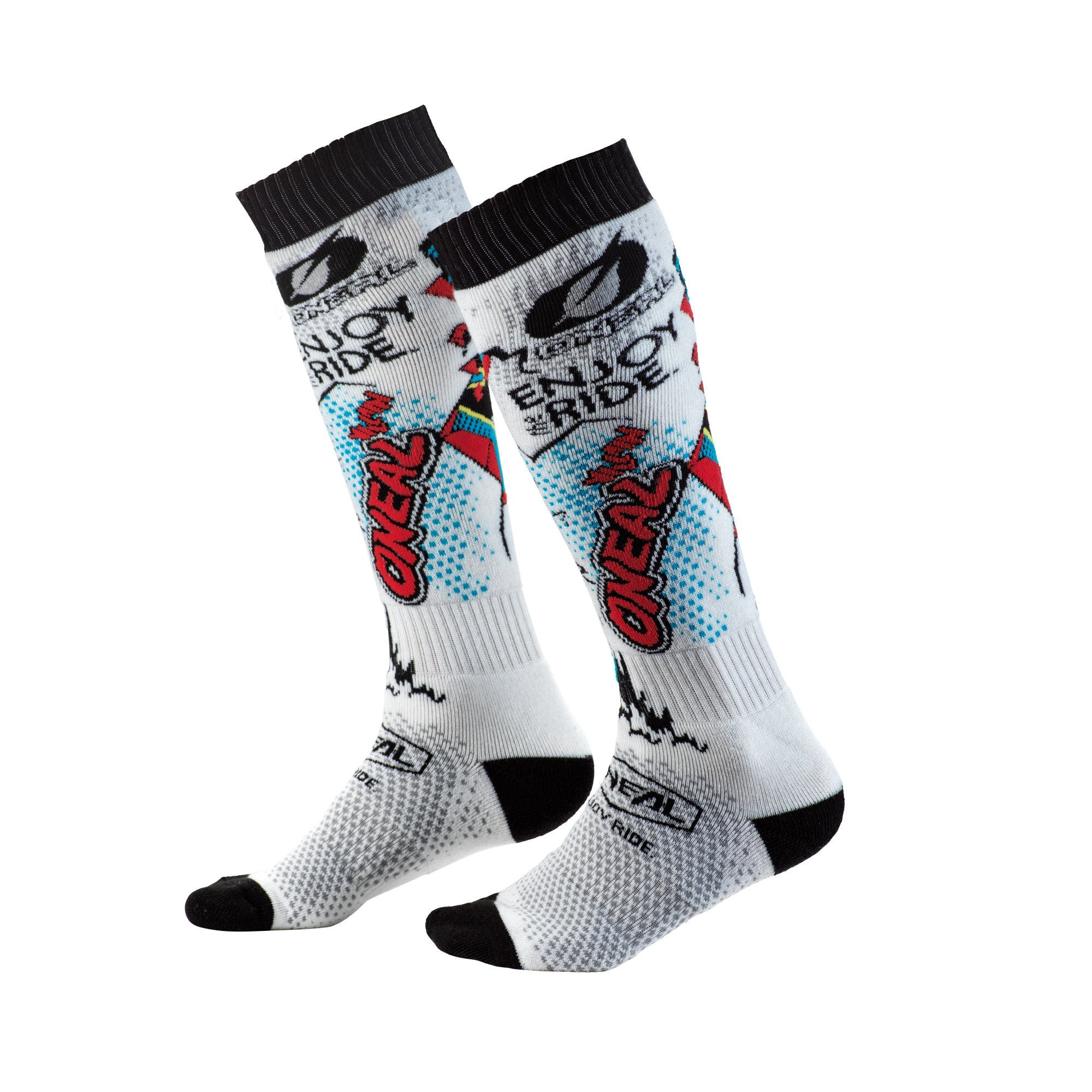 ONEAL O'Neal Pro MX Villain White Socks   0356 742