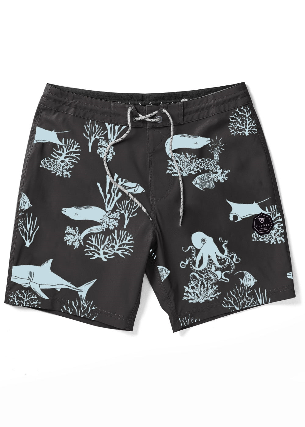 VISSLA Mega Lab 17" Boys Boardshort PHA