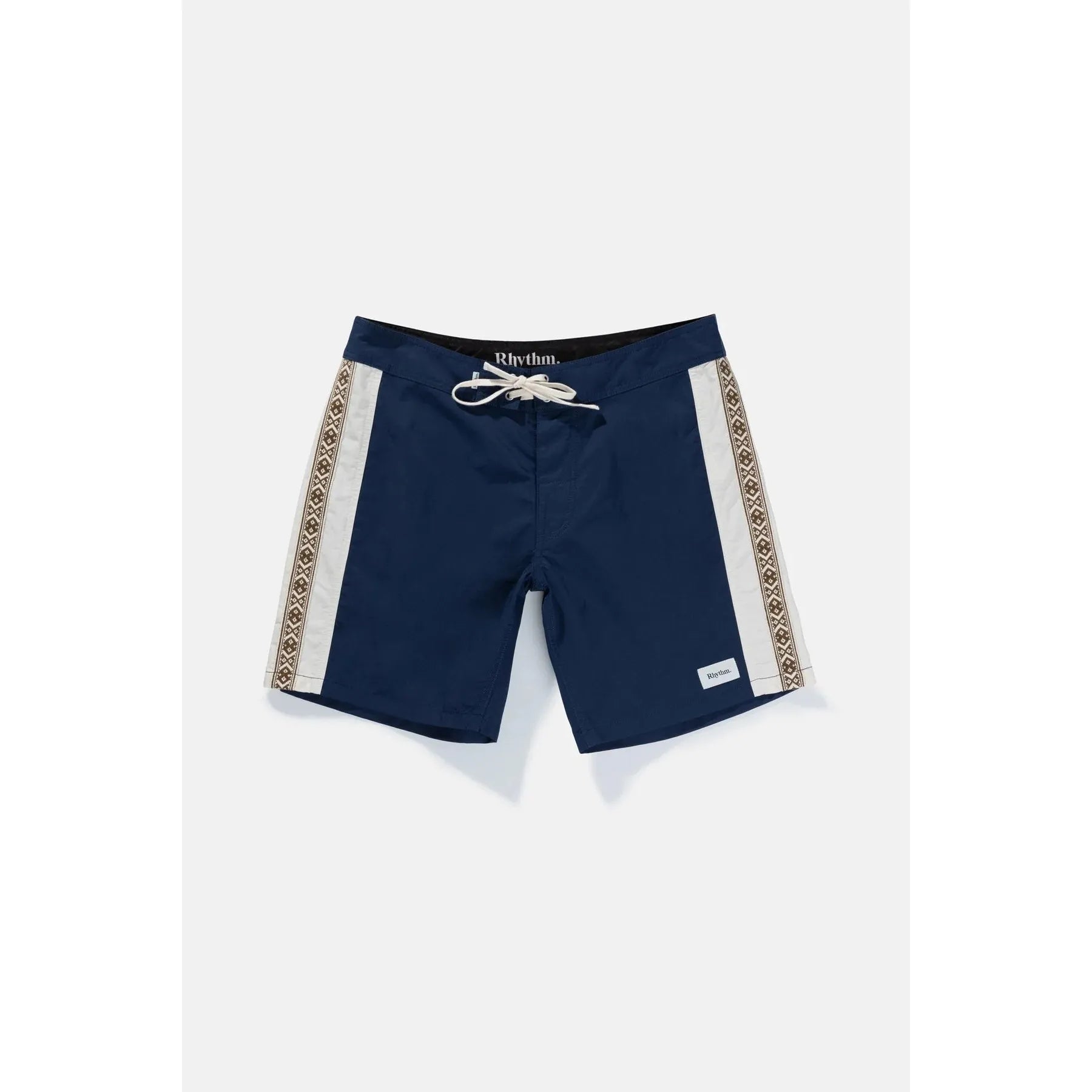 Rhythm Heritage Stripe Trunk   Navy