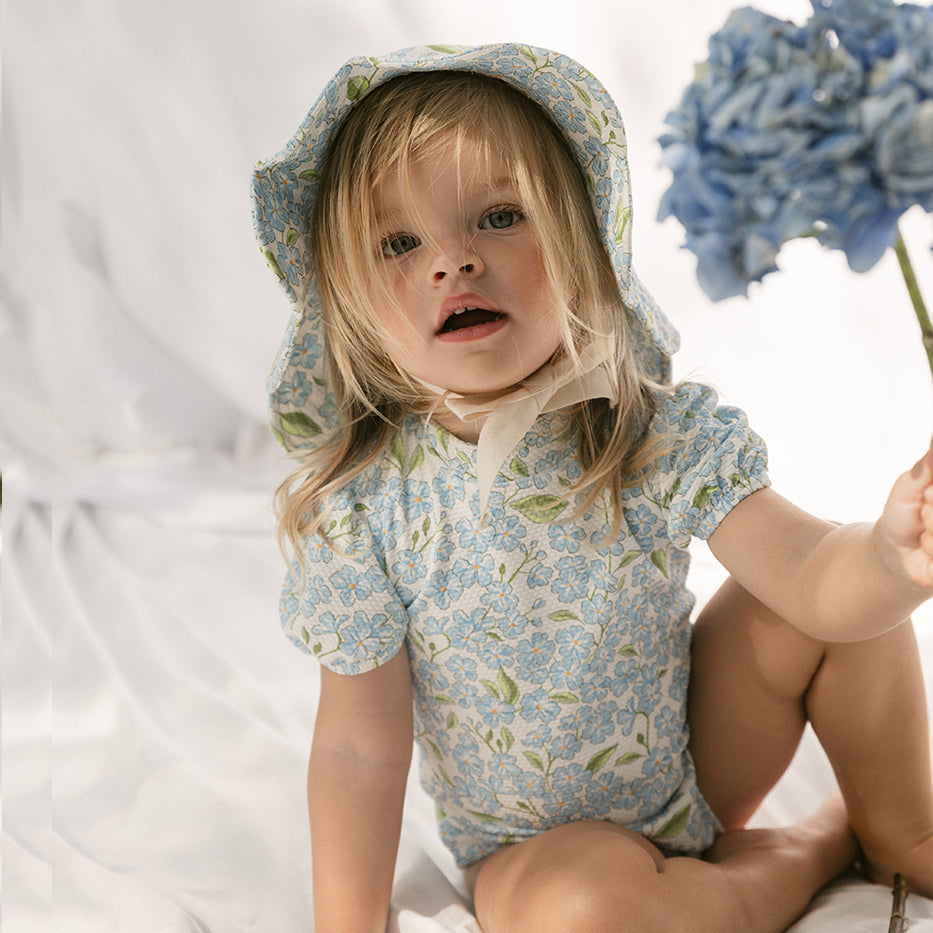 PETIT PLAYA Valentina Swimsuit · Hydrangea