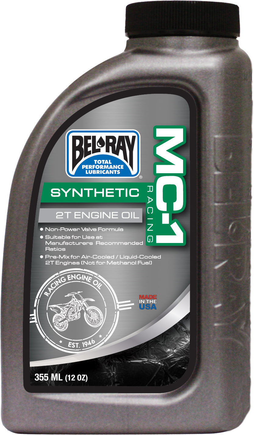 BEL RAY Mc 1 Full Synthetic 2t Engine Oil 12.8oz