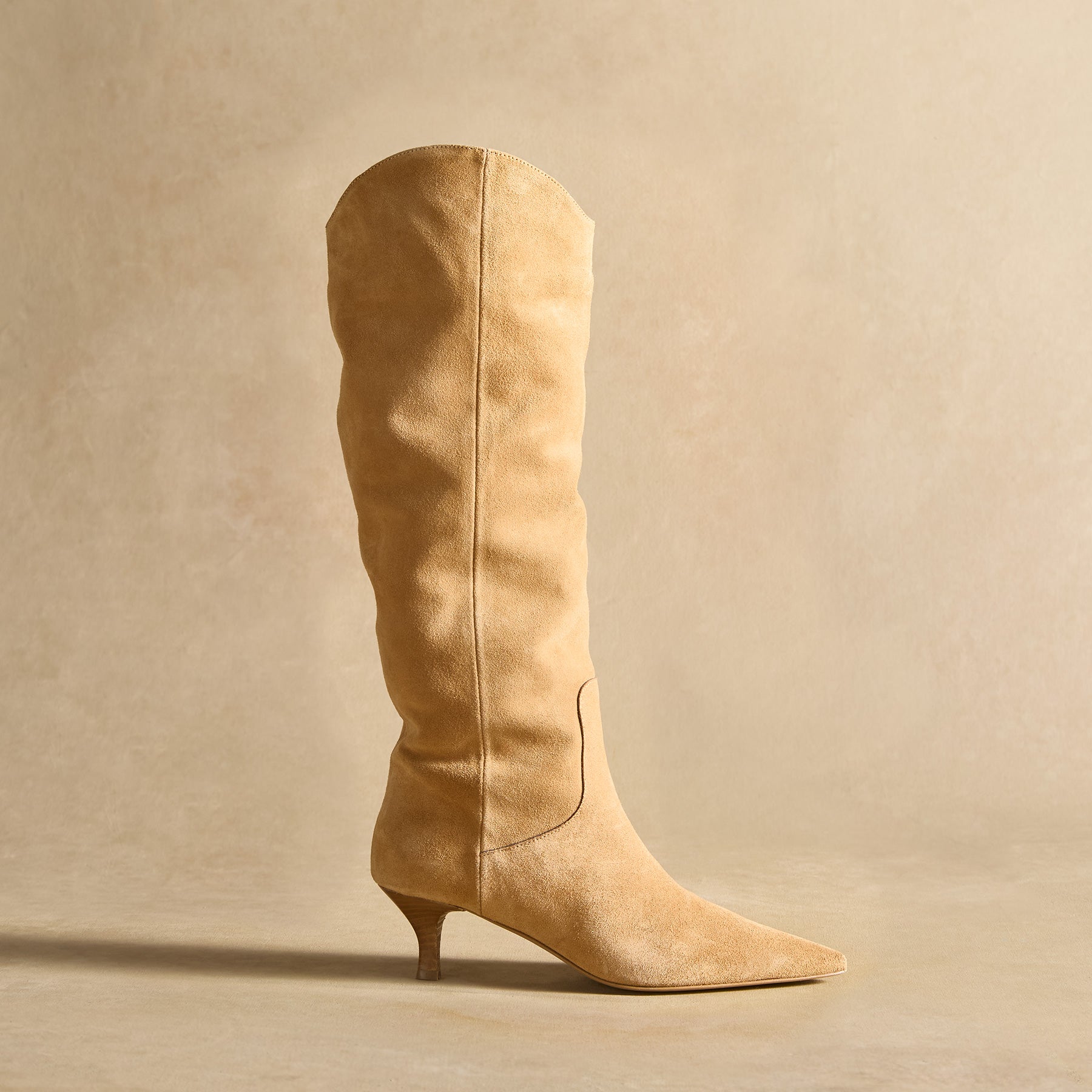 SUNDANCE Vienna Suede Boots