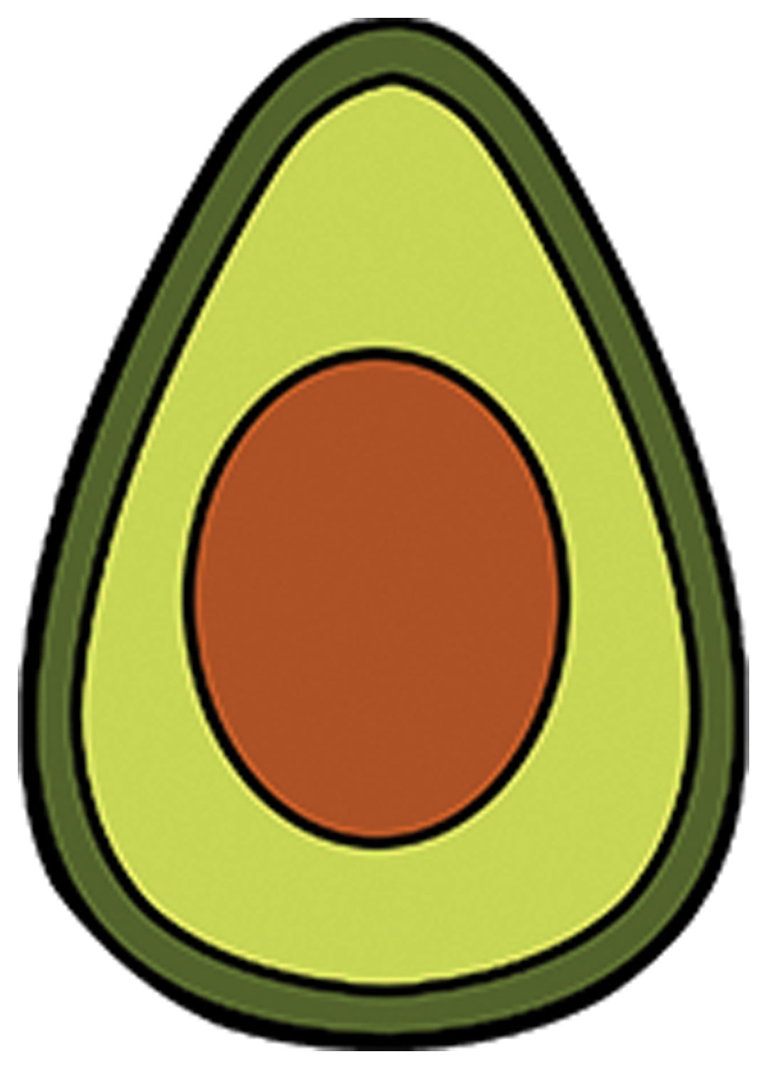 Noso Patches Avocado Green   Repair and Protect Your Gear in Style!
