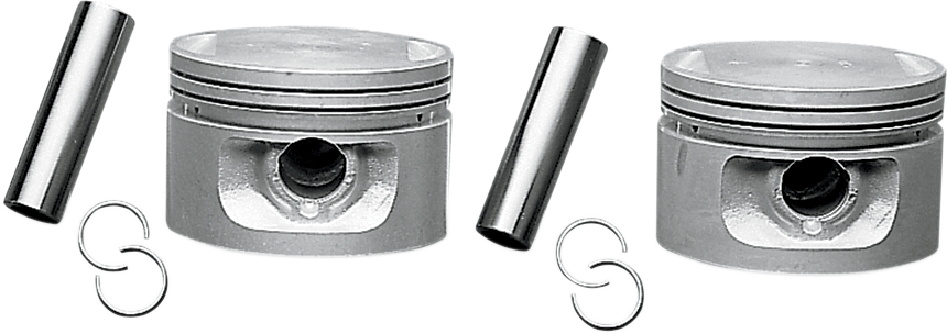 DRAG SPECIALTIES Piston   Evolution 750742 BX LB1