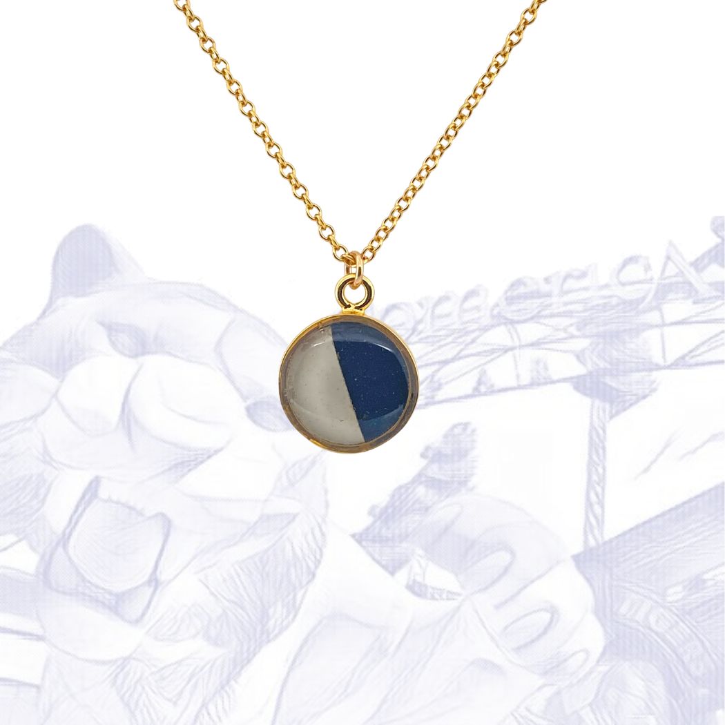 COMERICA PARK DUGOUT Amy Necklace   Gold