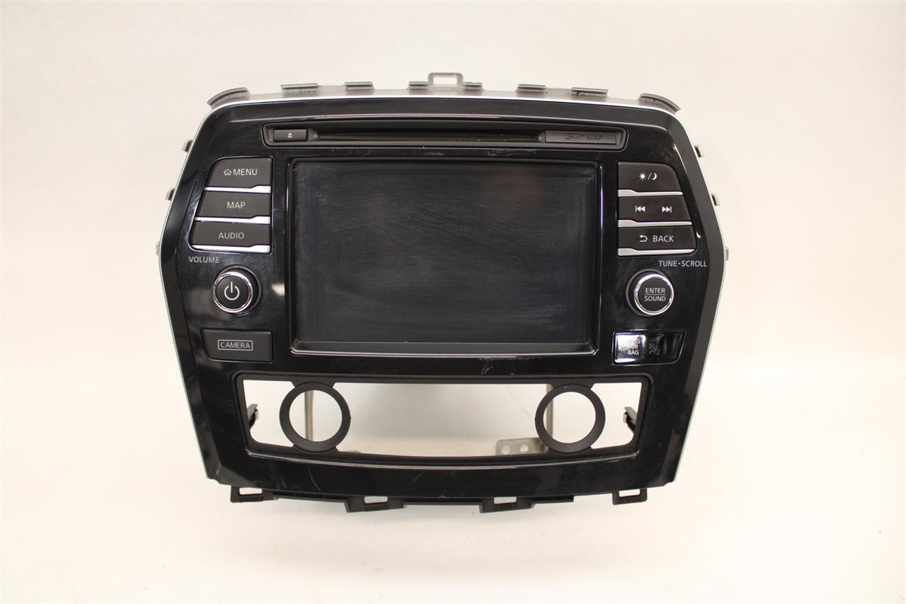 TOMSFOREIGN Radio Nissan Maxima 2018   1387443