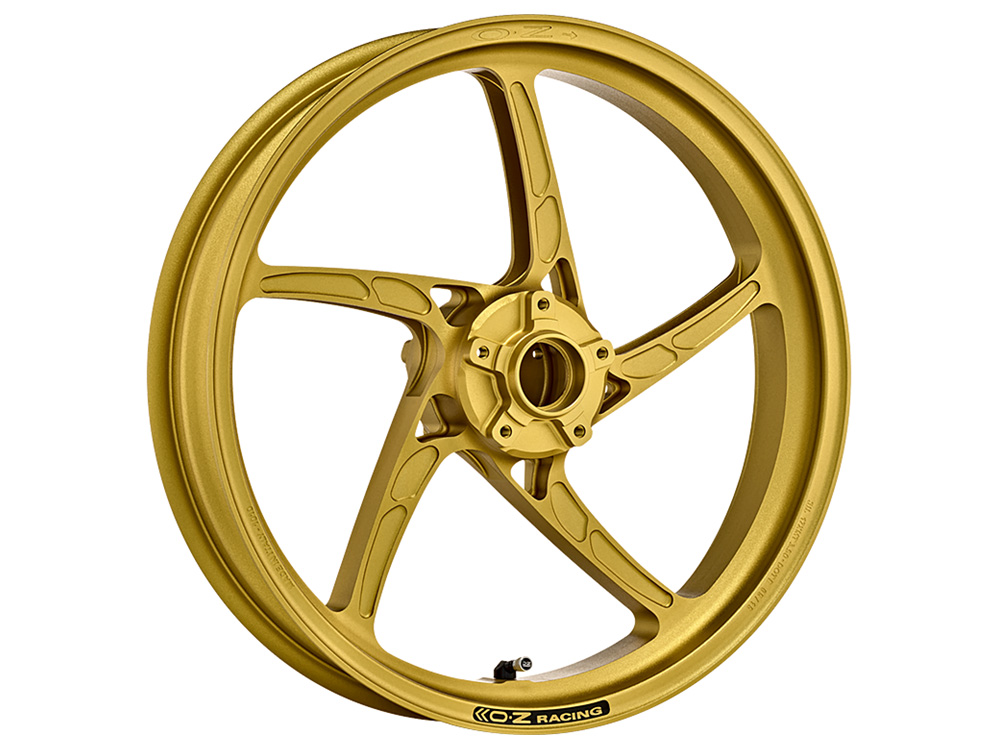 OZ WHEELS Suzuki GSX R 750 1990 1991 OZ Piega   5 Spoke aluminium wheel(s)