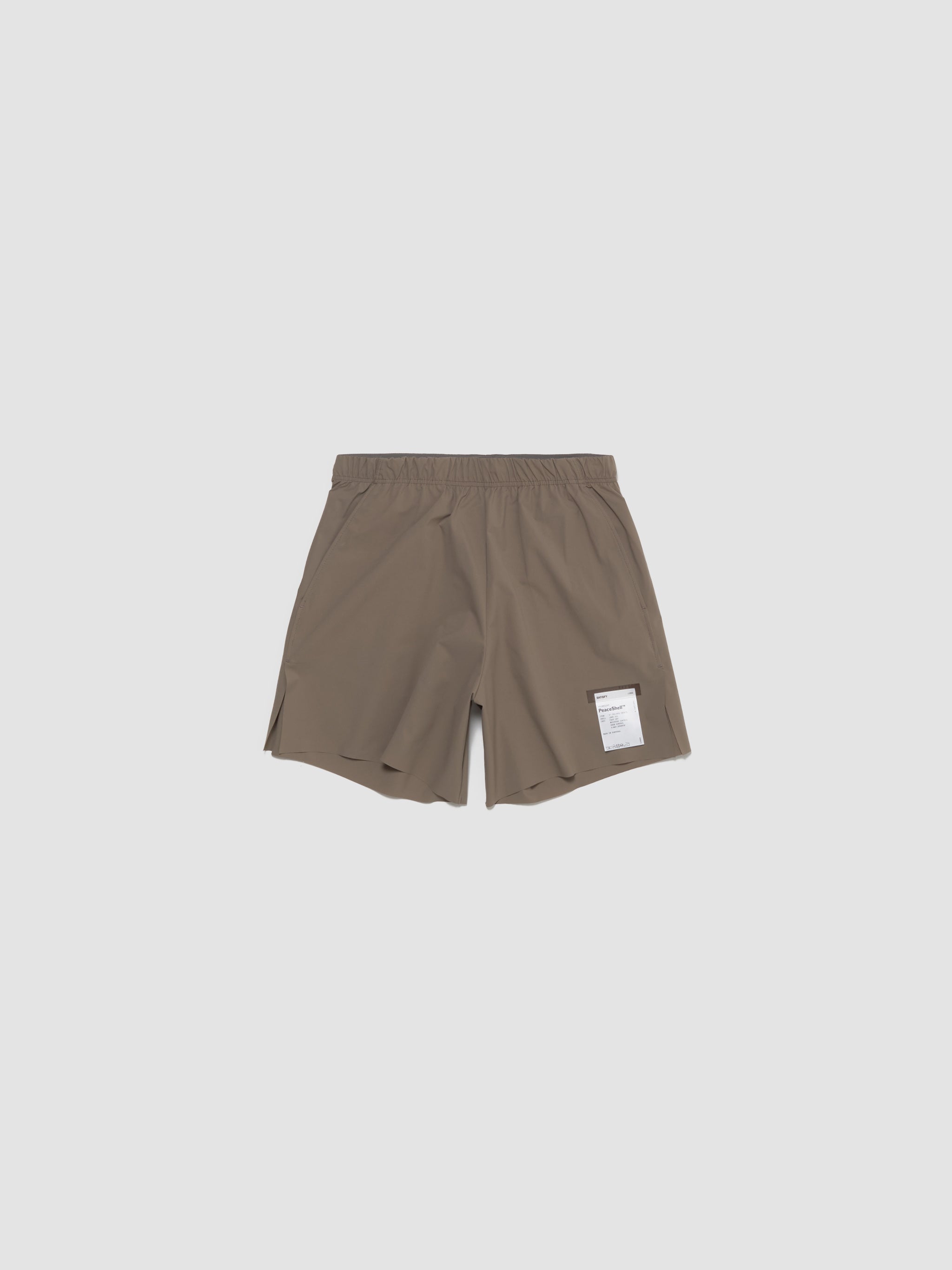 SATISFY PeaceShell 5 Unlined Shorts in Falcon