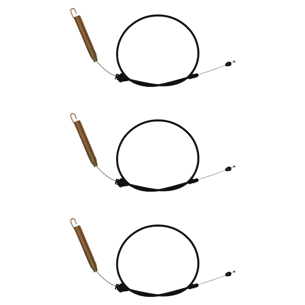 RELIABLE AFTERMARKET PARTS, INC® (3) 42" Mower Deck Engagement Cable 175067 169676 Fits Craftsman Fits Husqvarna