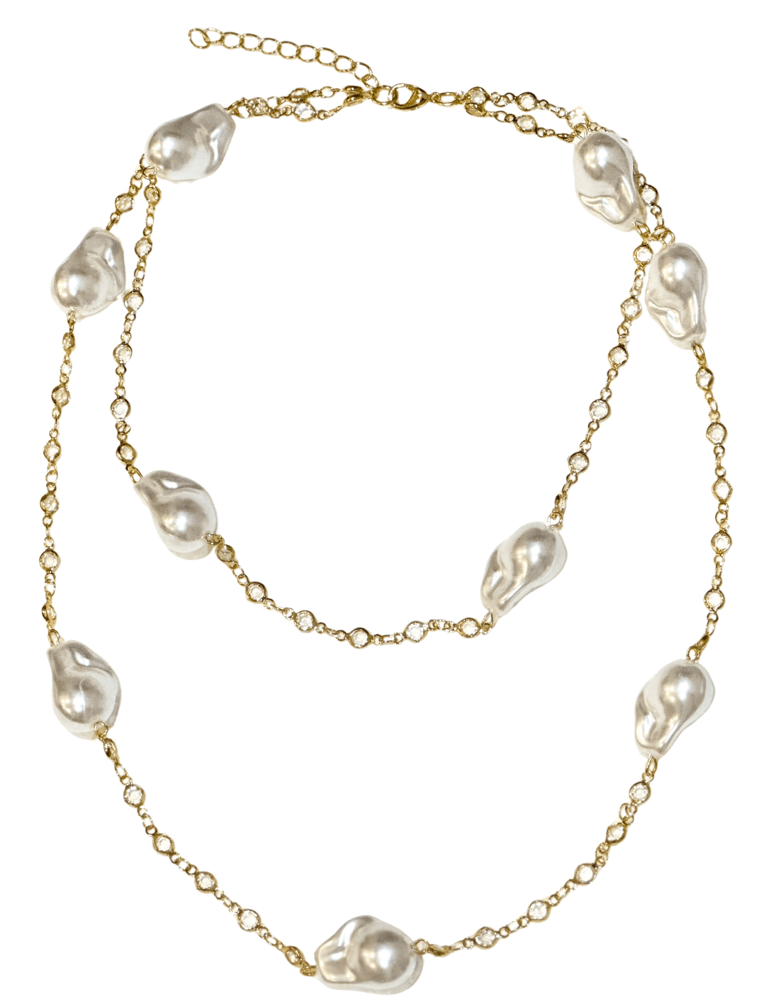 ST. BARTHS LA ROBE St.Barths La Robe Ariel Layered Necklace