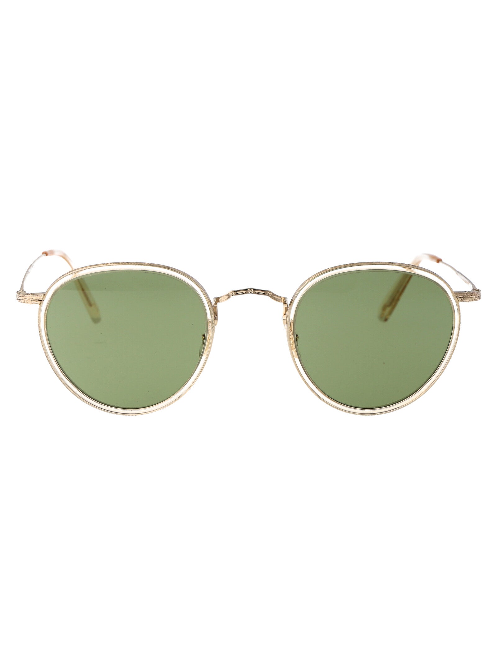 OLIVER PEOPLES 올리버 민족은 선글라스를 둥글게합니다. 0 OV1104 S 514552