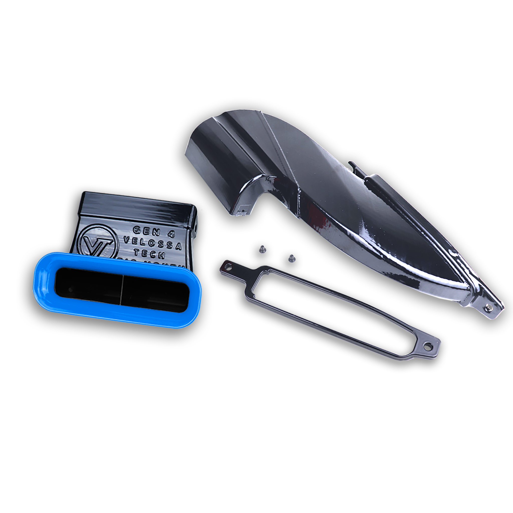 VELOSSA TECH DESIGN 2017 2019 Ford Fusion Sport BIG MOUTH Ram Air Intake Snorkel