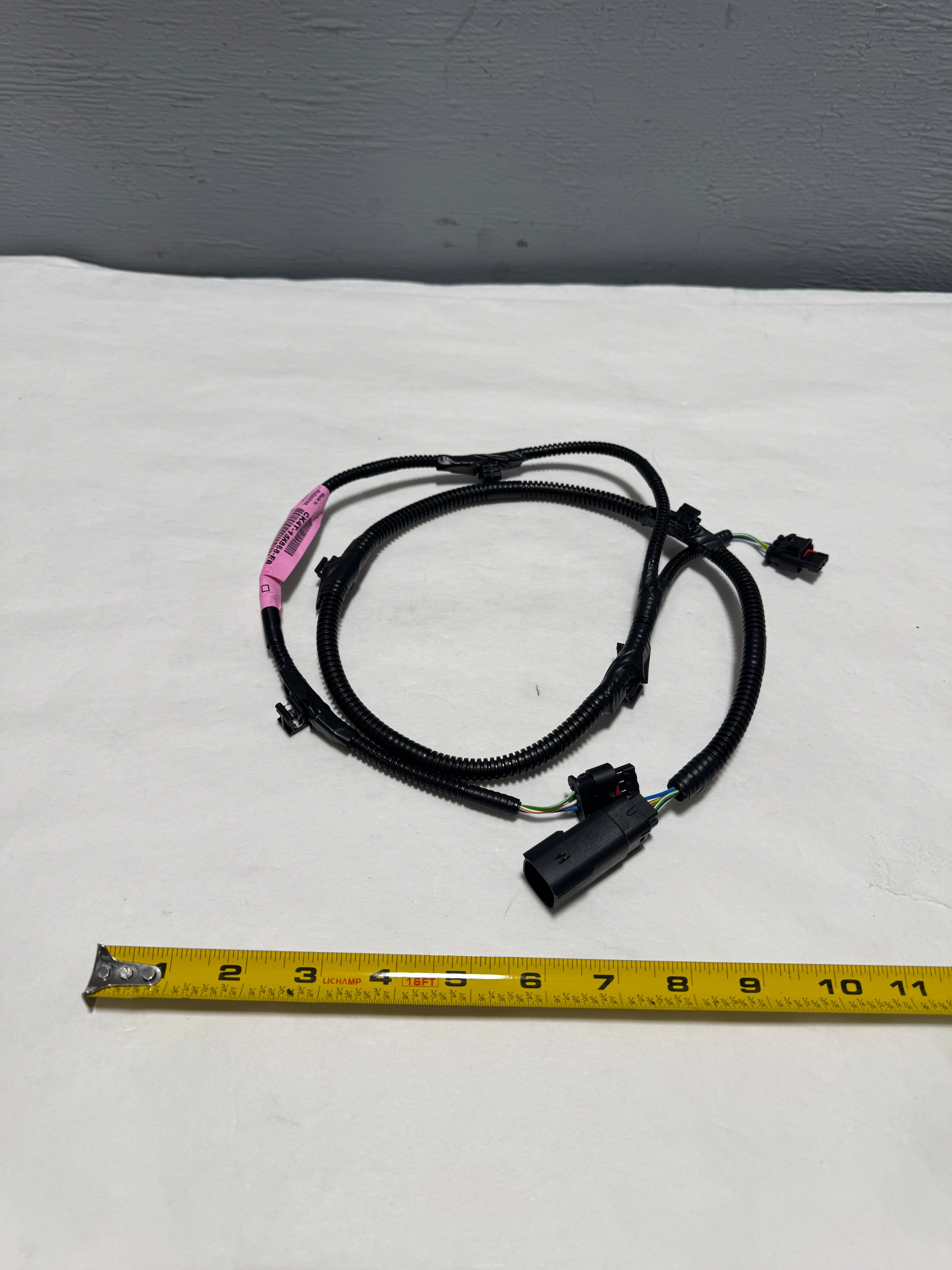 2015 2024 Ford Transit Center Rear Reverse Sensor Bumper Wiring Harness OEM