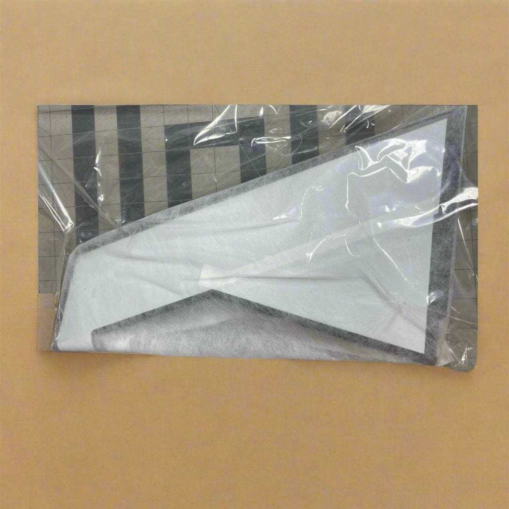 2016 2023 Mazda CX 9 Rear Driver Side Upper Piano Black Applique Molding OEM
