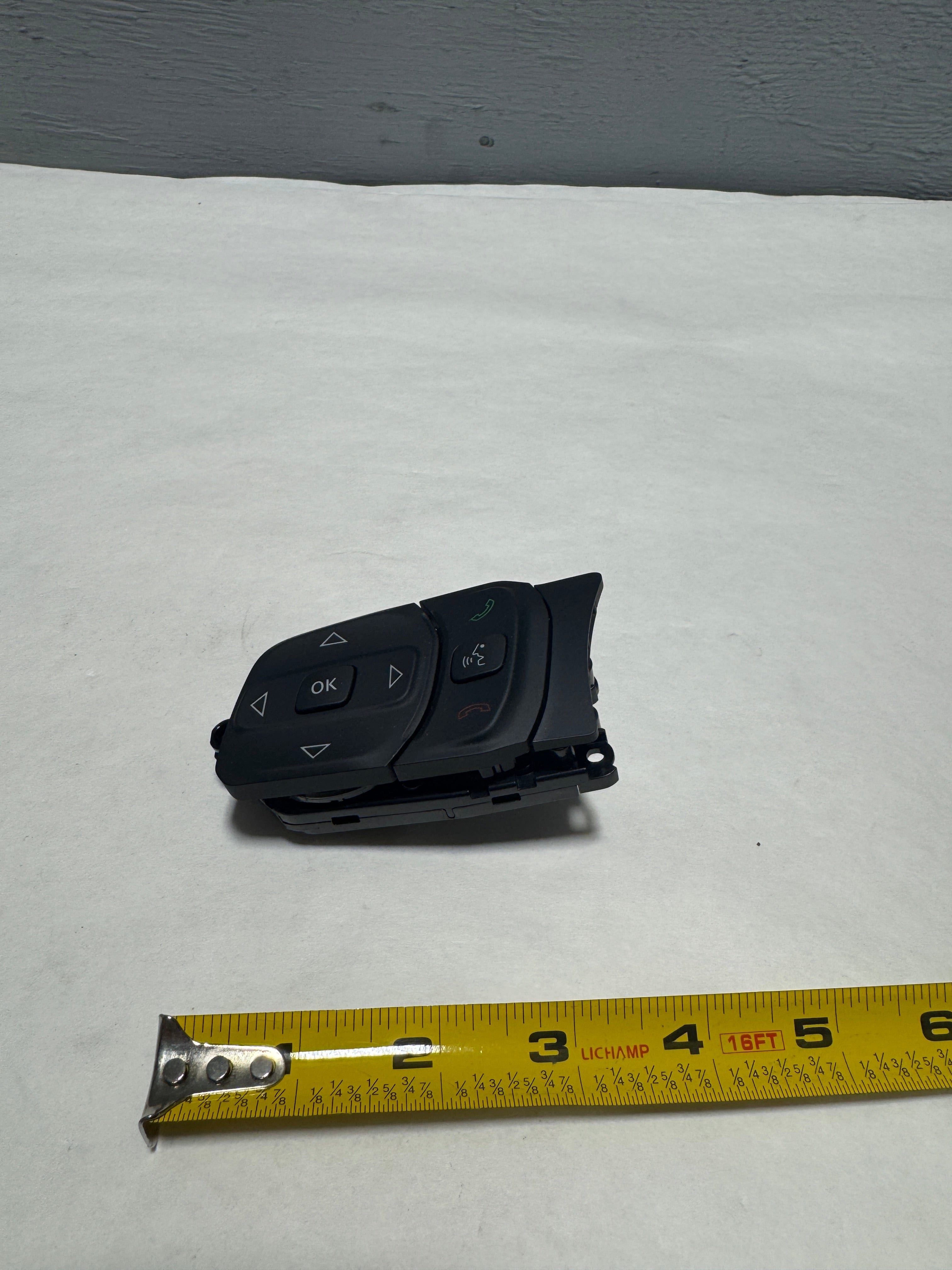 MOPAR 2019 2024 Wrangler JL or Gladiator Steering Wheel Evic Menu Voice Control Switch Left OEM